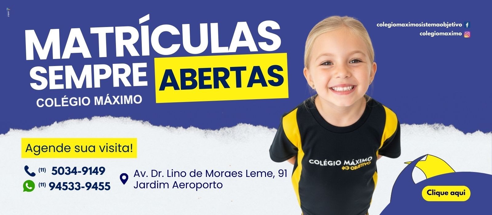 Banner Matricula 2024