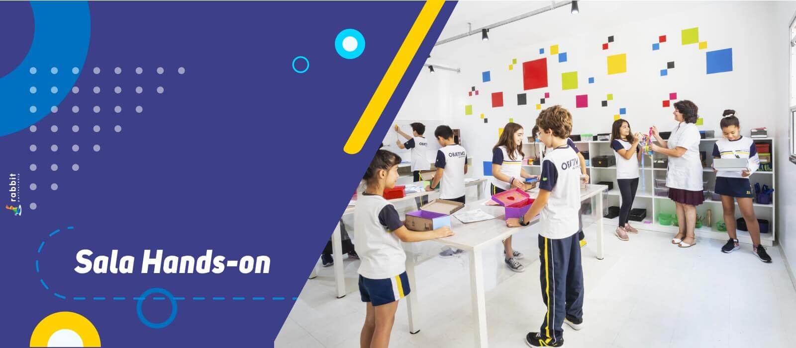 Banner Sala Hands on