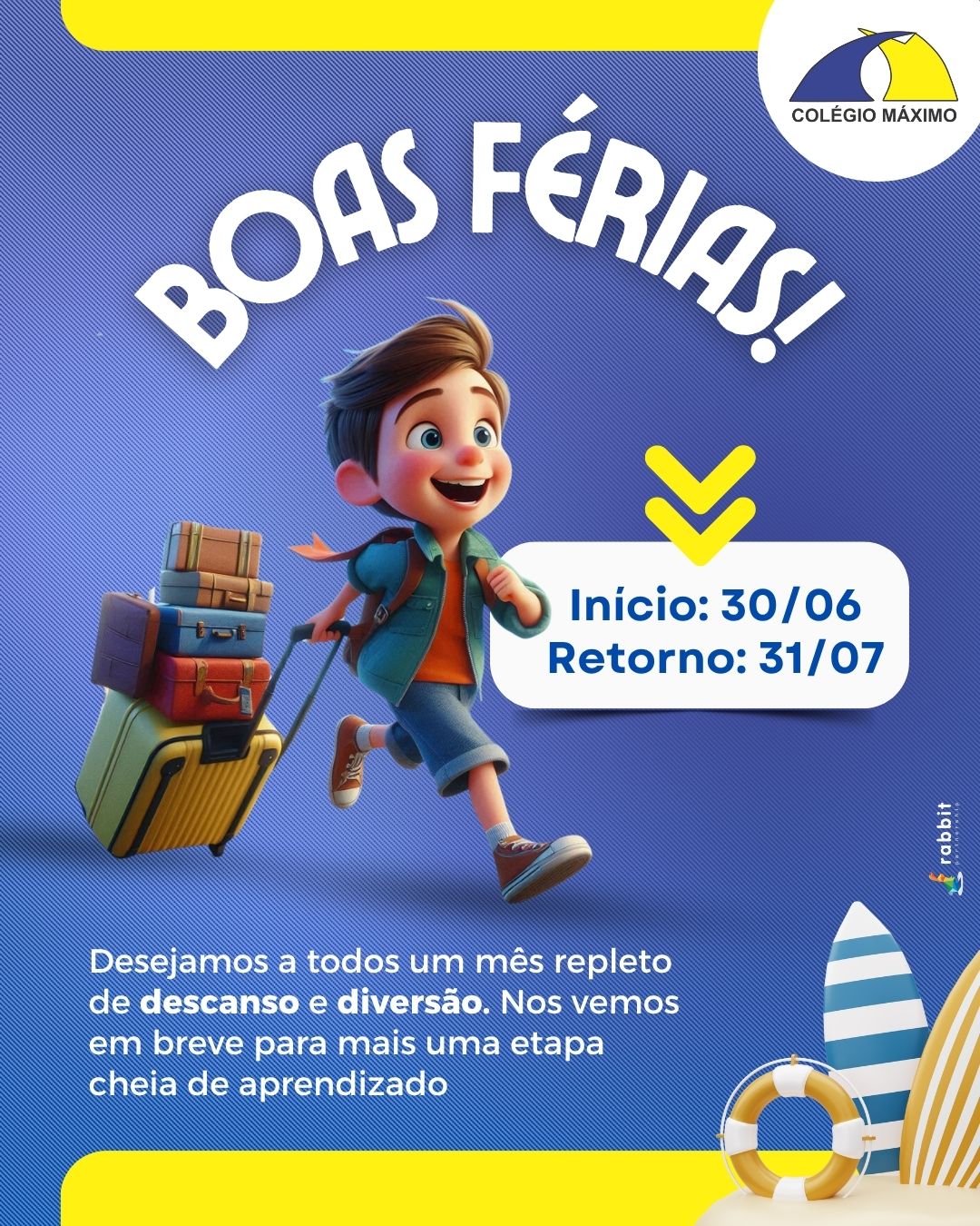 Comunicado escolar
