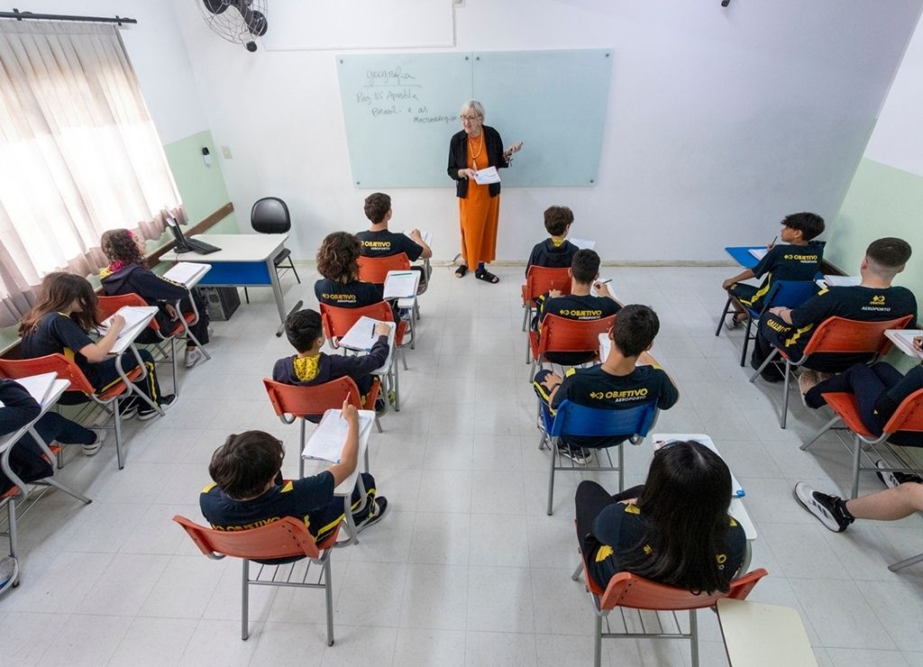 Imagem das estruturas do colegio